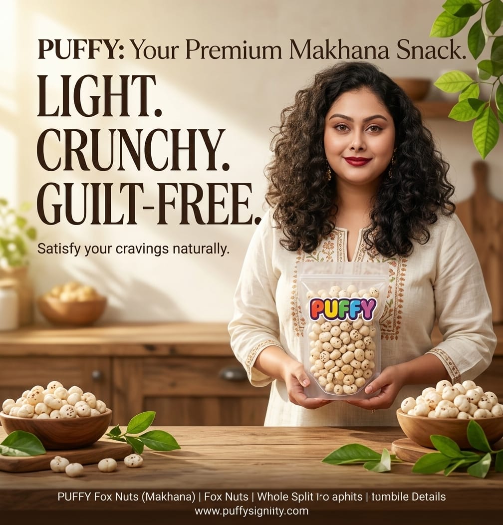 Premium Natural Foxnuts